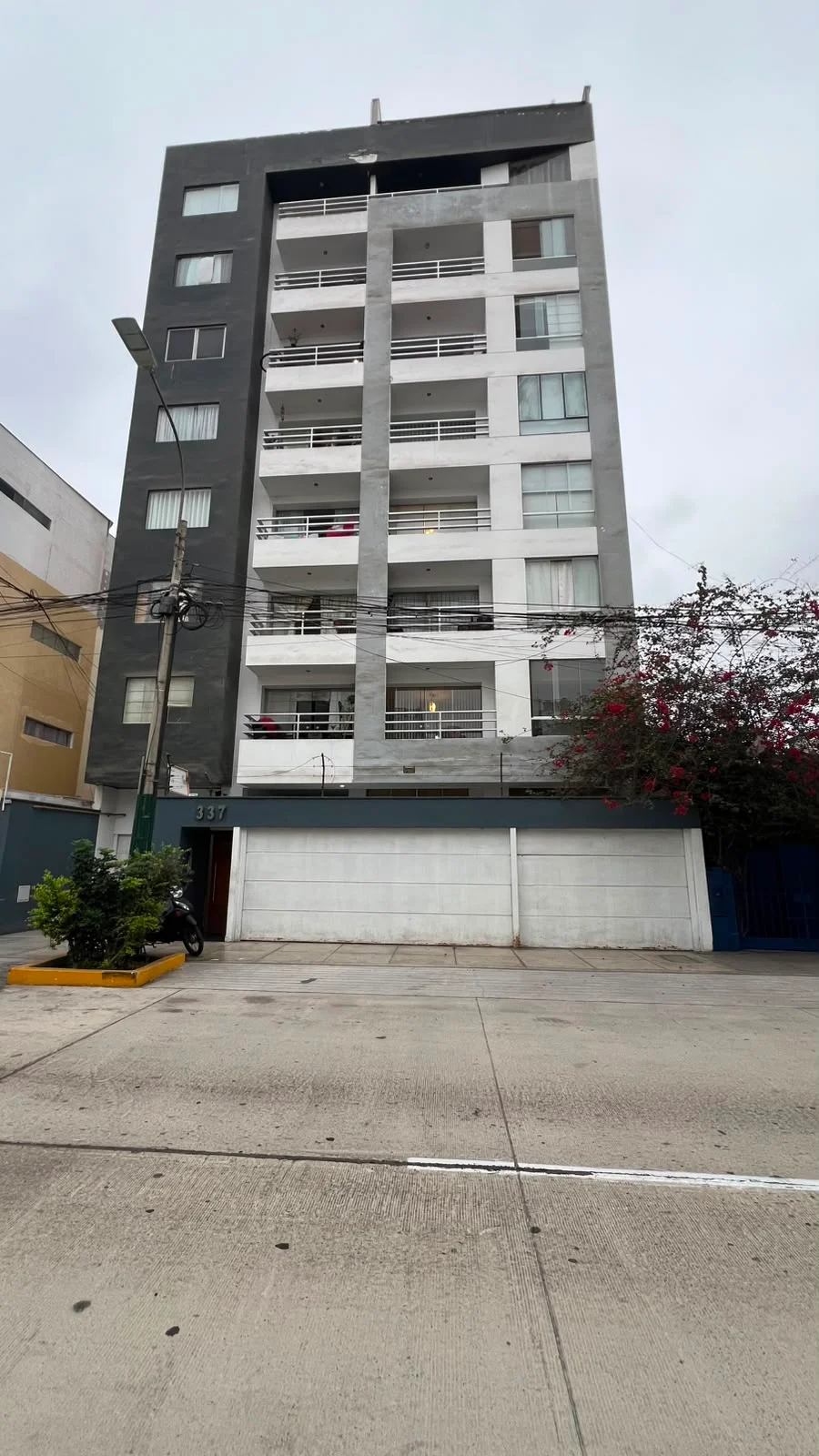 Edificio Arequipa, Miraflores, Lima — cliente Doorman