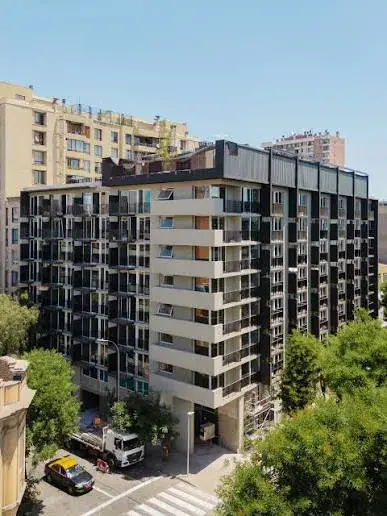 Edificio protegido por Doorman en Chile