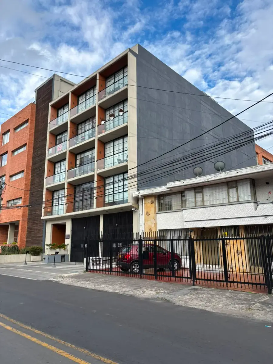 Edificio protegido por Doorman en Colombia