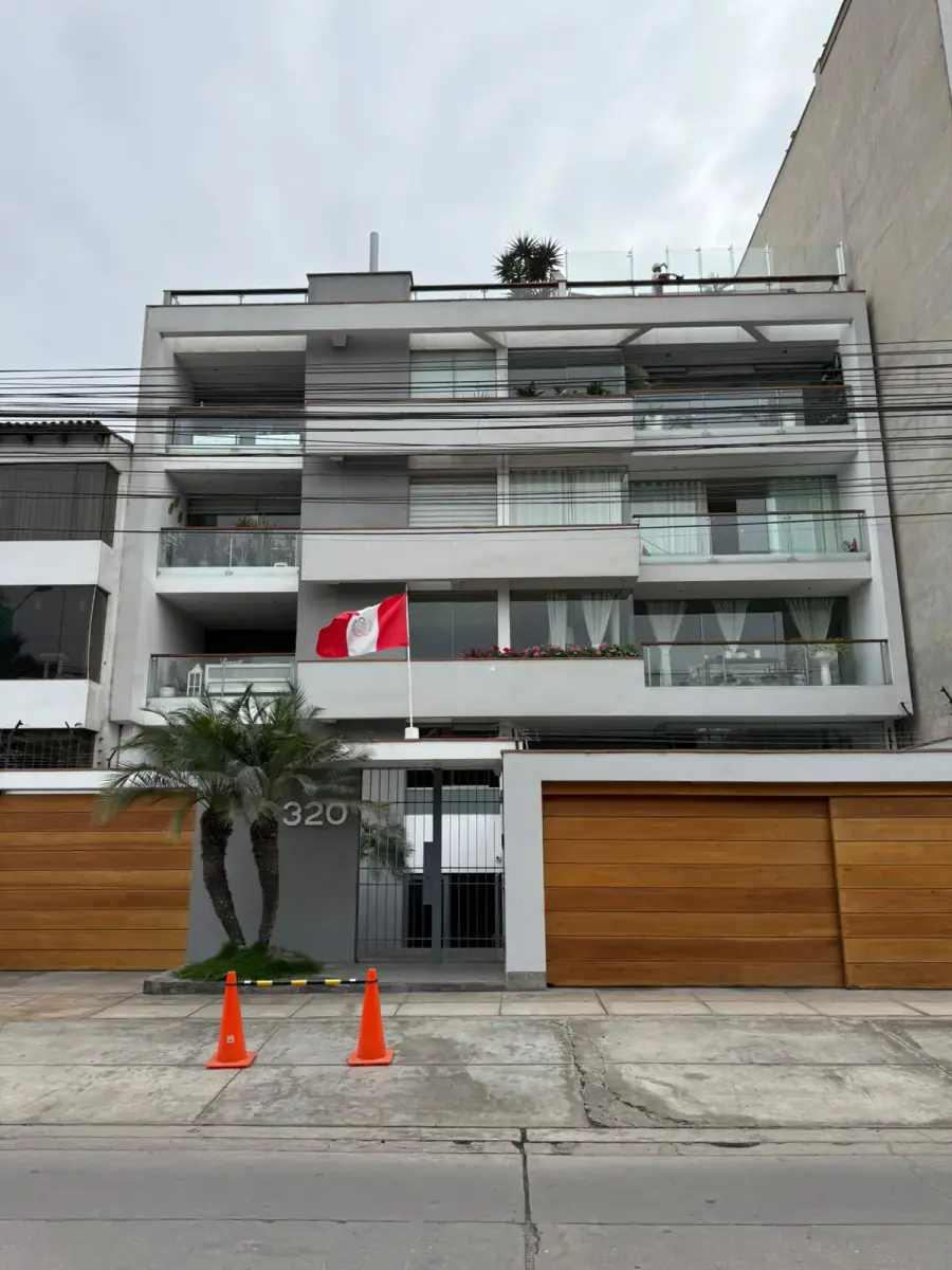Edificio Monte Real, Surco, Lima — cliente Doorman
