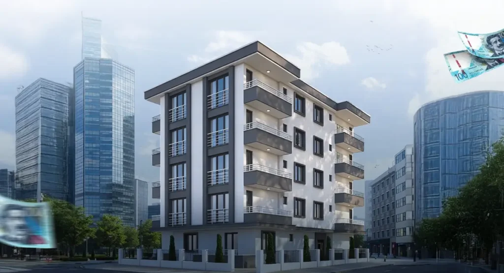 Edificio residencial en Lima optimizando gastos de mantenimiento con tecnología digital
